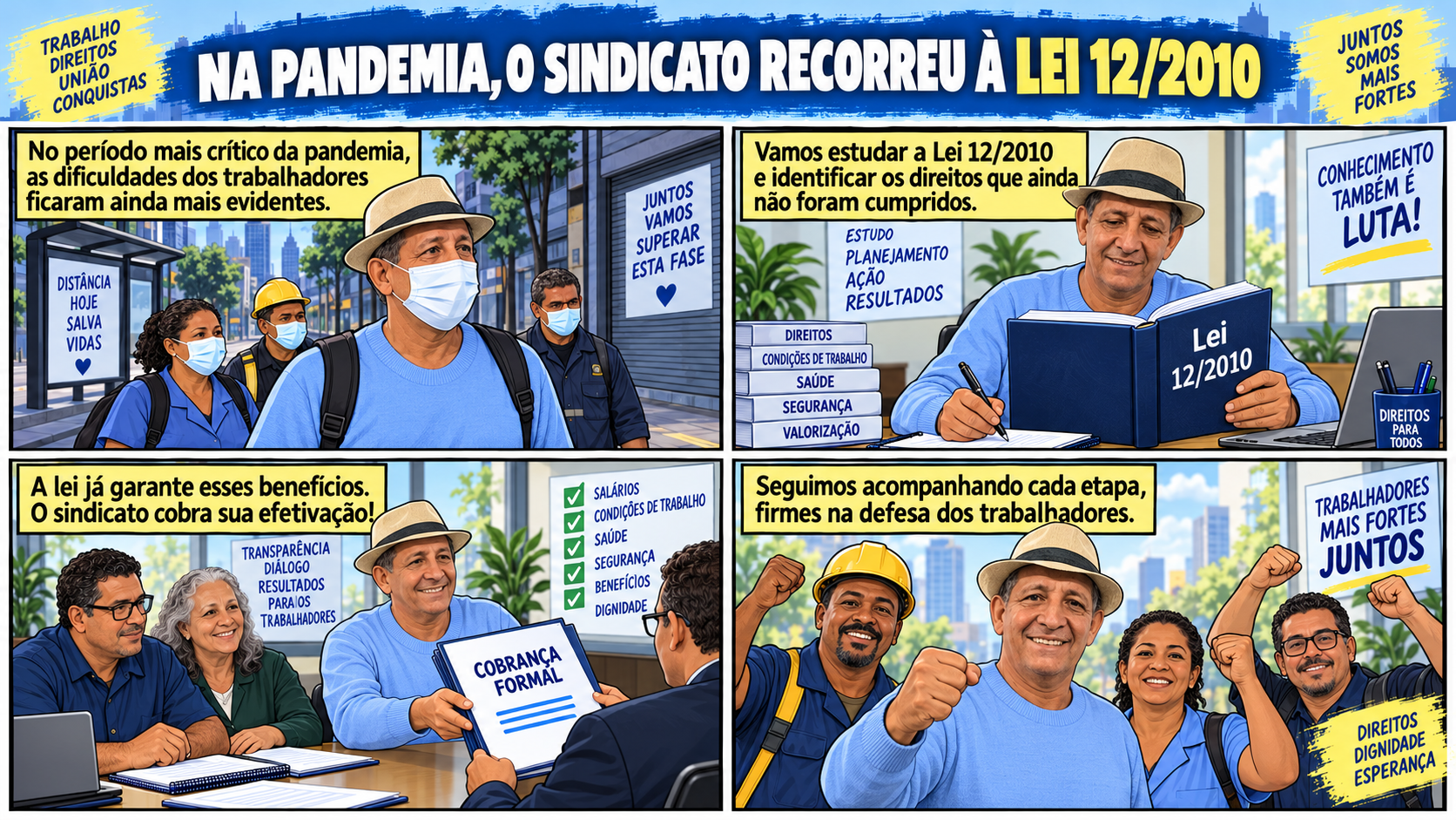 Presidente do Sindicato pede ajuste do grau máximo de insalubridade para servidores da saúde