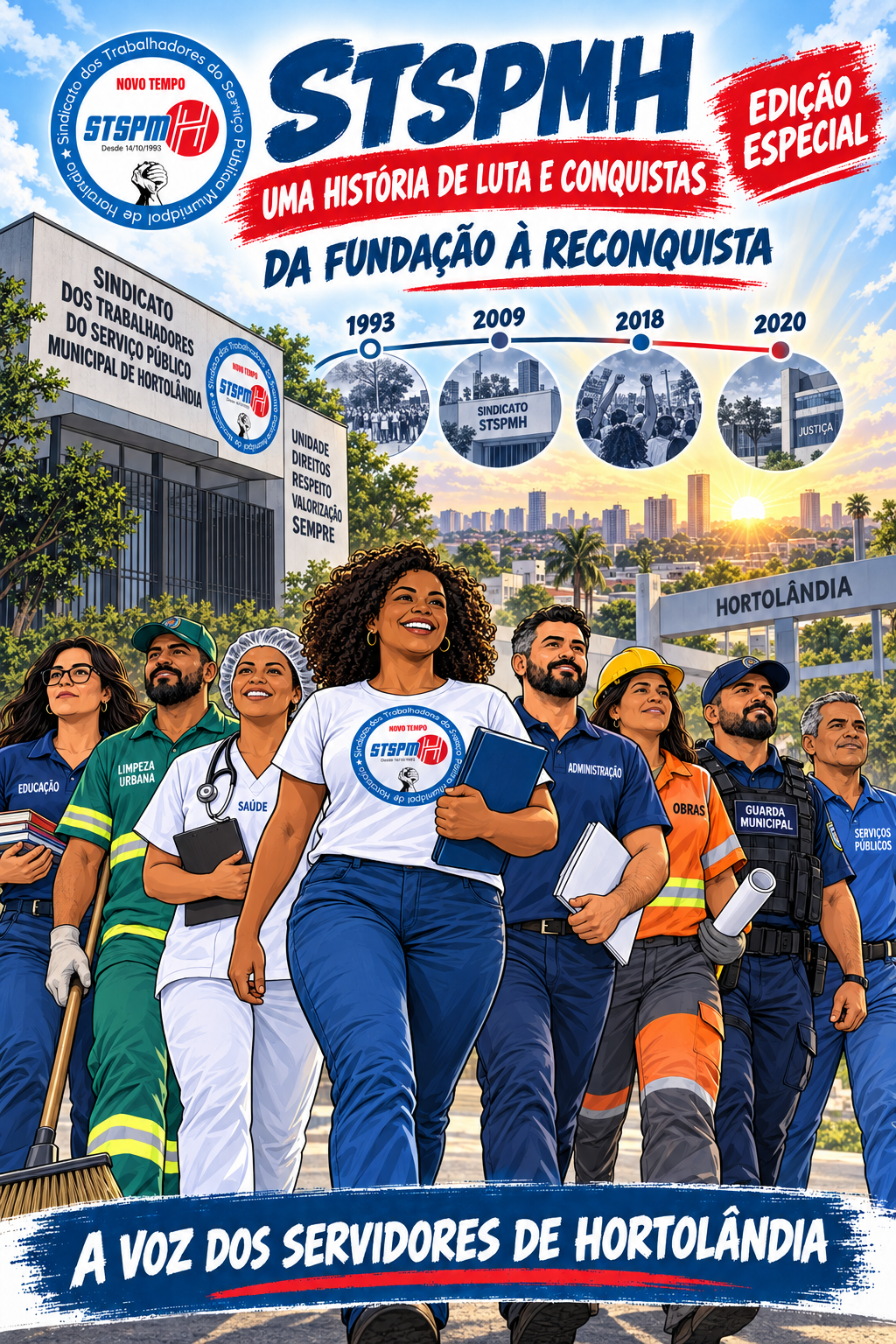 Nossa História